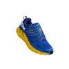 Hoka One One Clifton 6 Low Top Running Shoes Men sneakers Yellow Blue 1102872-NBLM