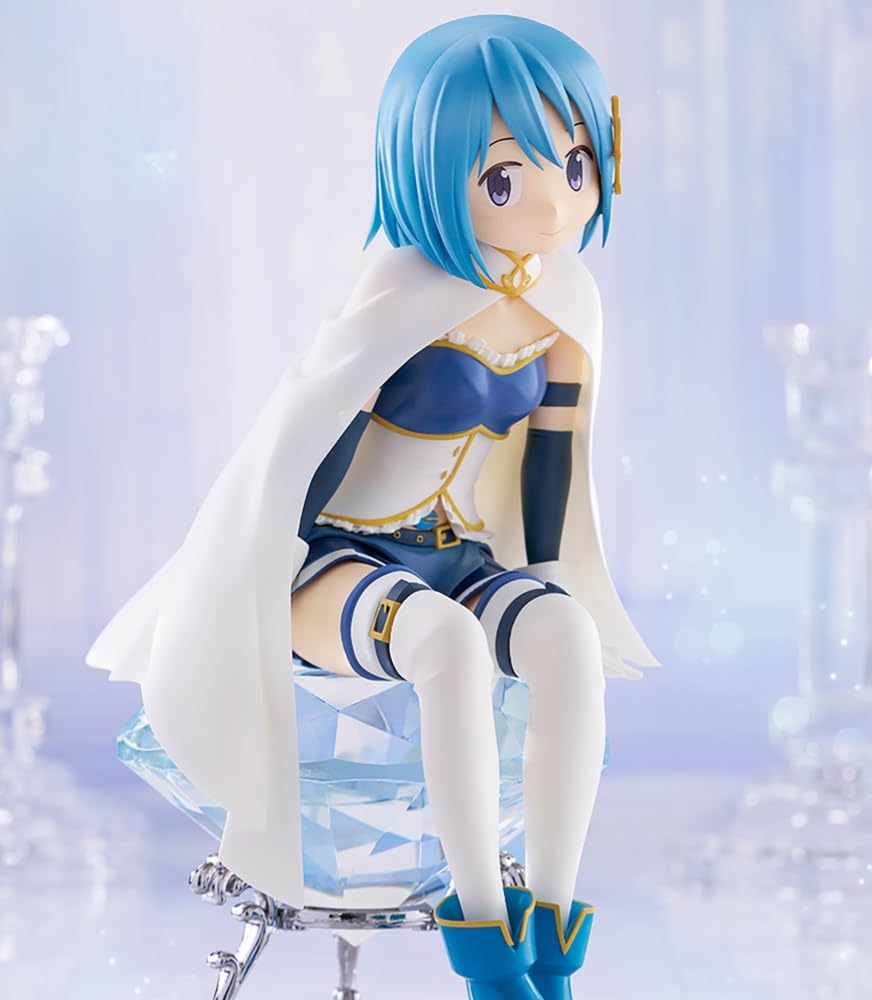 Sayaka Miki Figure Puella Magi Madoka Magica the Movie Rebellion Story Official 21cm - [New Edition] - Approx.