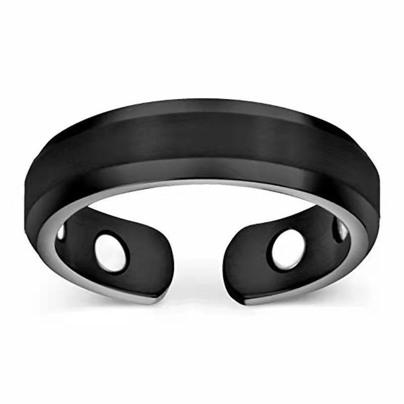 Magnetring Roségold Kreativer Schmuck Offener Ring