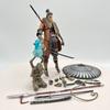 15cm Figma Sekiro :Shadows Die Twice Anime Figure Sekiro Dx Action Figure Sekiro Figurine Collection Model Doll Toy Gift