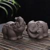 Tea Pet Living Room Elephant Boutique Display Office Table Raise Lucky Purple Sand Tea Exquisite Workmanship Table Decoration