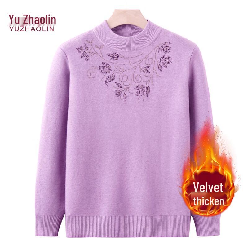 

YUZHAOLIN Women s Fleece-Lined Thermal Underwear Set for Elderly 4XL