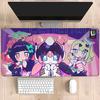Larges Aod Sunna Aria Nangong Yu Mousepad Angels Of Delusion Anime Cute Girl Zenless Zone Zero Mouse Pad Zzz Keyboard Desk Mat