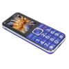 2G Big Key Cell Phone GSM Dual SIM Unlocked Basic Mobile Phone with 2.4 Inch Screen FM LED Flashlight