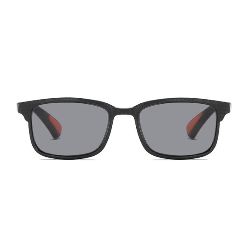 Men's Classic Square Frame Reading Glasses Sunglasses Neutral New Fashion High-definition Anti-blue Light Presbyopia Glasses