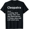 CLEOPATRA Definition Personalized Name Funny Birthday Idea T-Shirt