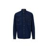 Denim Jackets Men's Blue Lapel Moderate Straight Fit 50489489-404