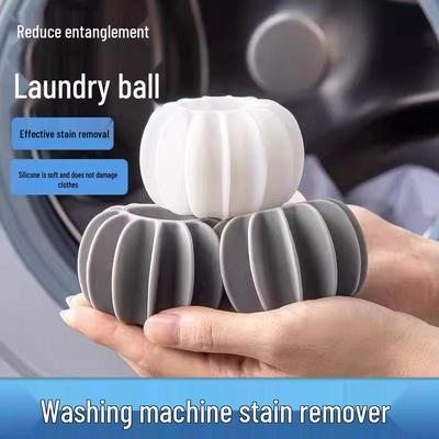 Tangle-Free Laundry Cleaning Ball - Stain Removal & Fabric Care for Washing Machines