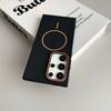 Samsung S26 Skin Sense Fine Ring Magnetic Mobile Phone Case Suitable for Samsung S25/S24 FE US Mobile Phone Case A17/A26