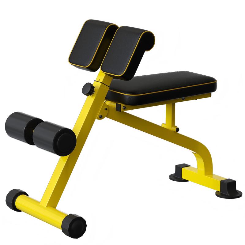 Multifunction Foldable Roman Chair & Dumbbell Bench