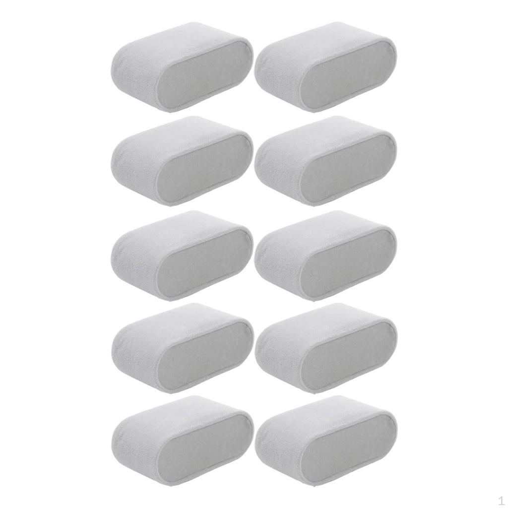 10 Pack Anti-Scratch Watch And Bracelet Cushion for Jewelry Organizer Small Business