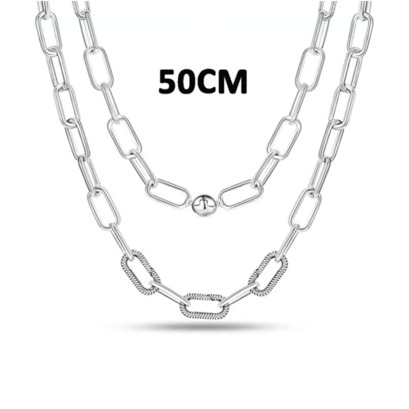 Nieuwe 925 Zilveren Bedel Strik Hartvormig Rode Hanger Prachtige Ketting, Geschikt als Sieraden Cadeau voor Vrouwen op Valentijnsdag