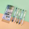Offerta speciale: Penna Gel Retrattile Disegno Nero, Punta a Pallina 0.5mm, Click per Studenti per Uso Ufficio