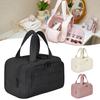 Lightweight Makeup Bag Waterproof Soft Top Handle Bags Large Capacity Portable Storage Case Women Travel Toiletry Wash Handbag