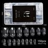 Professional Nail Double Forms ABS Crystal Tip For Quick Length Extension Durability At Home Salon Manicure Nail Mold