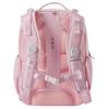 Fila Casual Versatile Nylon Backpack Kids Backpack Deep-Black Legendary-Blue Fragrant-Color K18B521107F