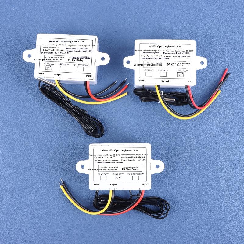 110V~220V 12V 24V Mikroszámítógépes Digitális Hőmérséklet Szabályozó Tojás Inkubátor Mezőgazdasági Termosztát Szabályozó Automációs Rendszer
