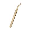 High-Density Blooming Eyelash Extension Tweezers - Precision Beauty Tool for False Lashes