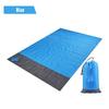 Waterproof Sand Proof Beach Mat For 3 Adults Outdoor Picnic Travel Camping Hiking Durable Portable Lightweight
