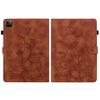 For Apple iPad Pro 12.9 (2022) (Also Known As iPad Pro (12.9-inch, 6th generation)).PU Leather Exquisite Floral Embossed Design Tablet Case