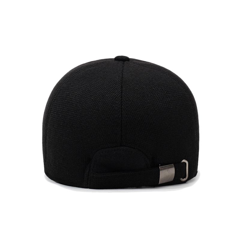 Men's Winter Hat Middle-Aged and Elderly Warm Baseball Cap Autumn Winter Cotton Hat