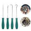 4Pcs Set Gasket Puller Oil Seal Screwdrivers O-ring Seal Car Repair Tools  Plumber Tools