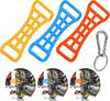 Kasyat Ski Boot Carriers Straps Snowboard Boot Carrier Strap Ski Boot Buckle Lever Tool Multipurpose Tightening Assist Tools