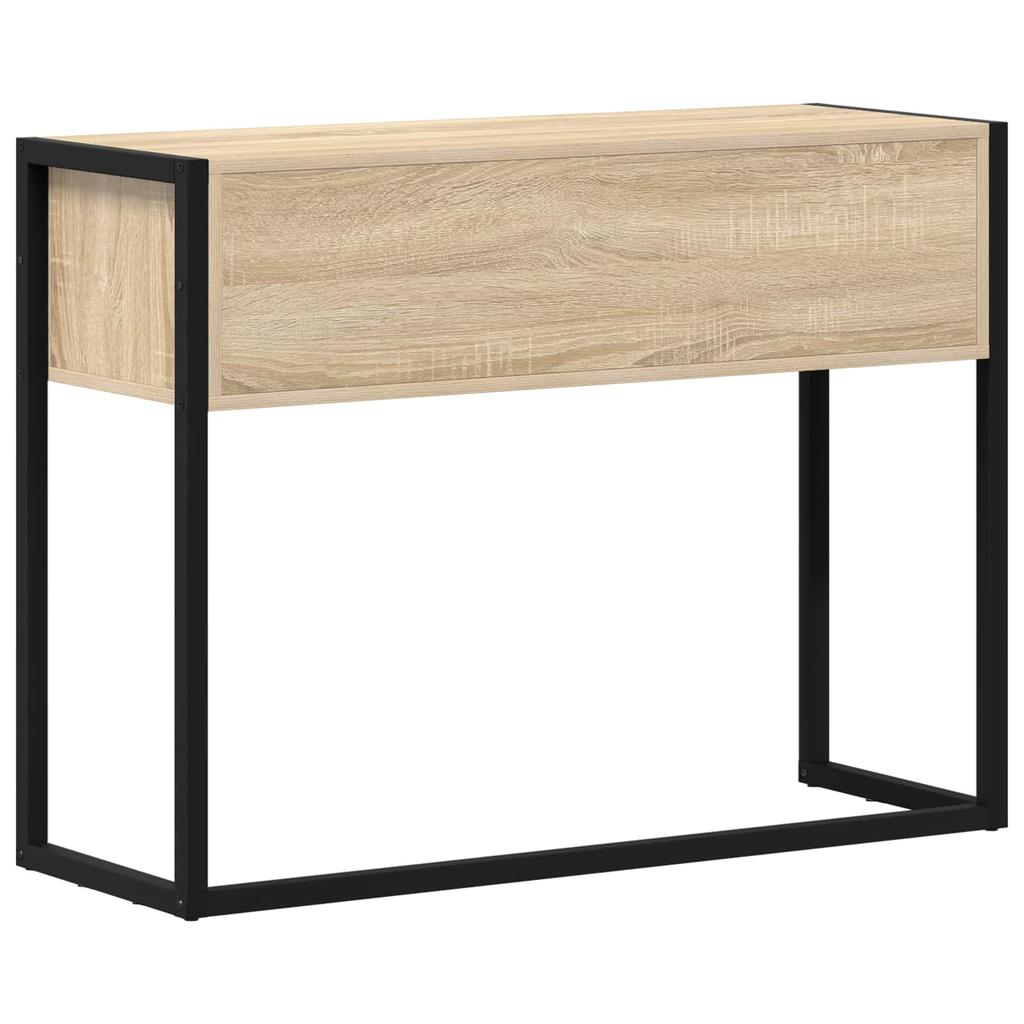 Side Table Sonoma 100 x 36 x 75 cm Engineered Wood
