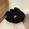 New Soft Plush Hair Rope Korean Thick High Elastic Bear Hairband Braiding Hair Accessories Ponytail Headwear Scrunchies