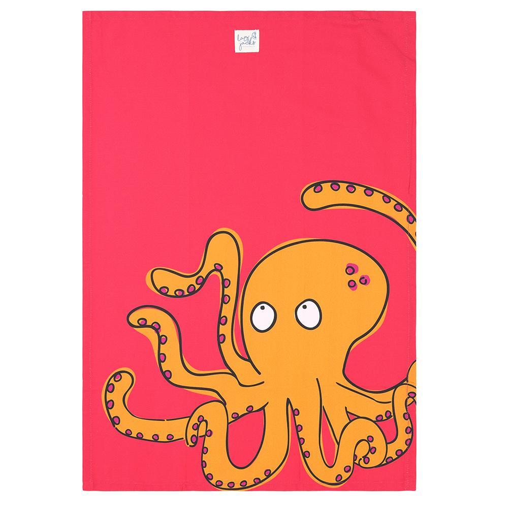 Ściereczka kuchenna Ośmiornica Lazy Jacks (Pakiet 2)