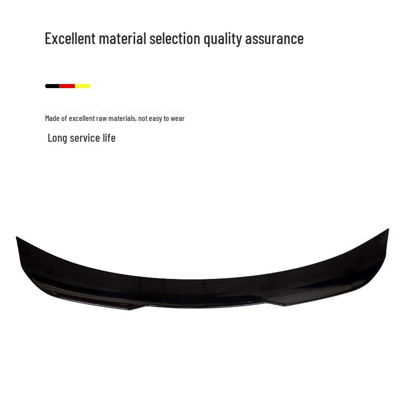 BMW F30/F80/F82/F83 M3/M4 MP PSM Style Rear Spoiler Wing for Modification