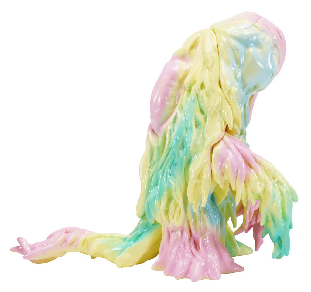 Character Content Production AMC Hedorah Adult Pastel Color Approximately 260mm PVC ABS Acrylic Soft Vinyl Figure (Ccp) Ver. & & Pre-painted