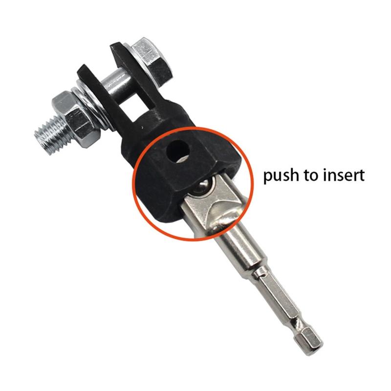Scissor Jack Adapter+Drive Impact Wrench Tools 1/2 Inch Vanadium Steel Socket Drive Impact Wrench Kit