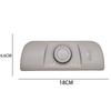 The 254500002R Open Roof/Sunroof Switch fits 2009-2016 Renault Megane models.