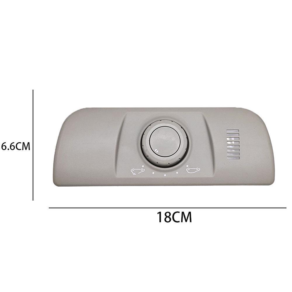 The 254500002R Open Roof/Sunroof Switch fits 2009-2016 Renault Megane models.