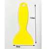 Multi-functional Plastic Scraper Tool for Glue and Stain Removal