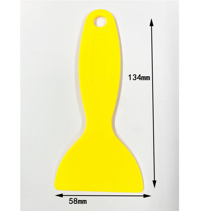 Multi-functional Plastic Scraper Tool for Glue and Stain Removal