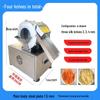 Commercial Electric Potato Slicer & Shredder