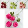 Handcrafted Faux Rose Floral Decor For Wedding Photography Home Decor