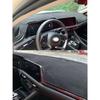 For Hyundai Sonata SEL Plus VIII Mk8  Dashmat Dashboard Cover Trument Panel Protective Pad Dash Mat Anti-Dirt