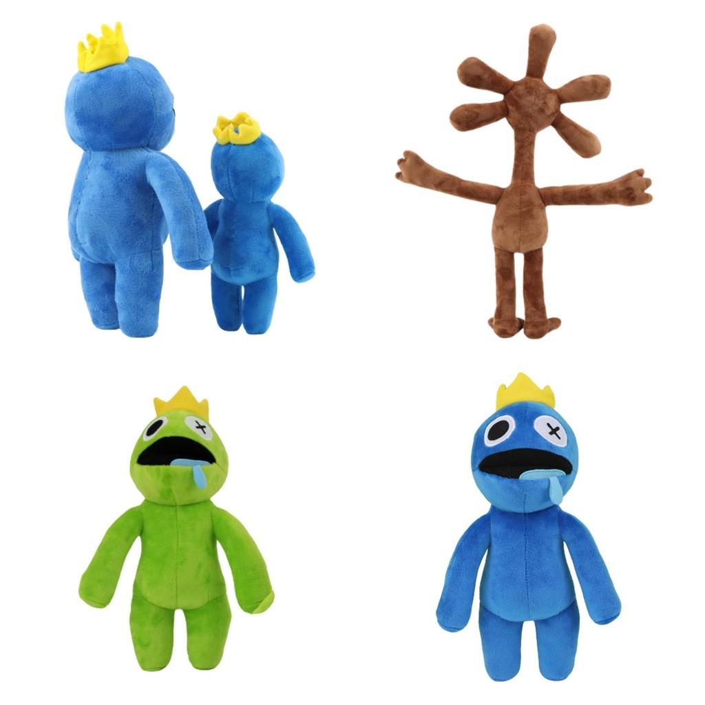 Roblox Rainbow Friends Plush Toy- Soft And Cuddly For Kids And Baby- Blue And Purple