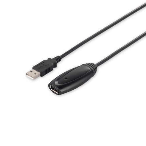 

Кабель-репитер BUFFALO USB2.0 (А-А) 5.0м Черный BSUAAR250BK