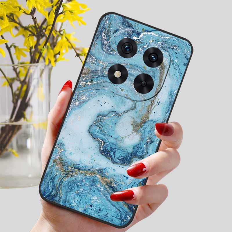 For Redmi Note 14 Pro 5G Case Fashion Marble Soft TPU Silicone Back Cover for Redmi Note14 Pro Plus Pro+ Protect Shells Fundas