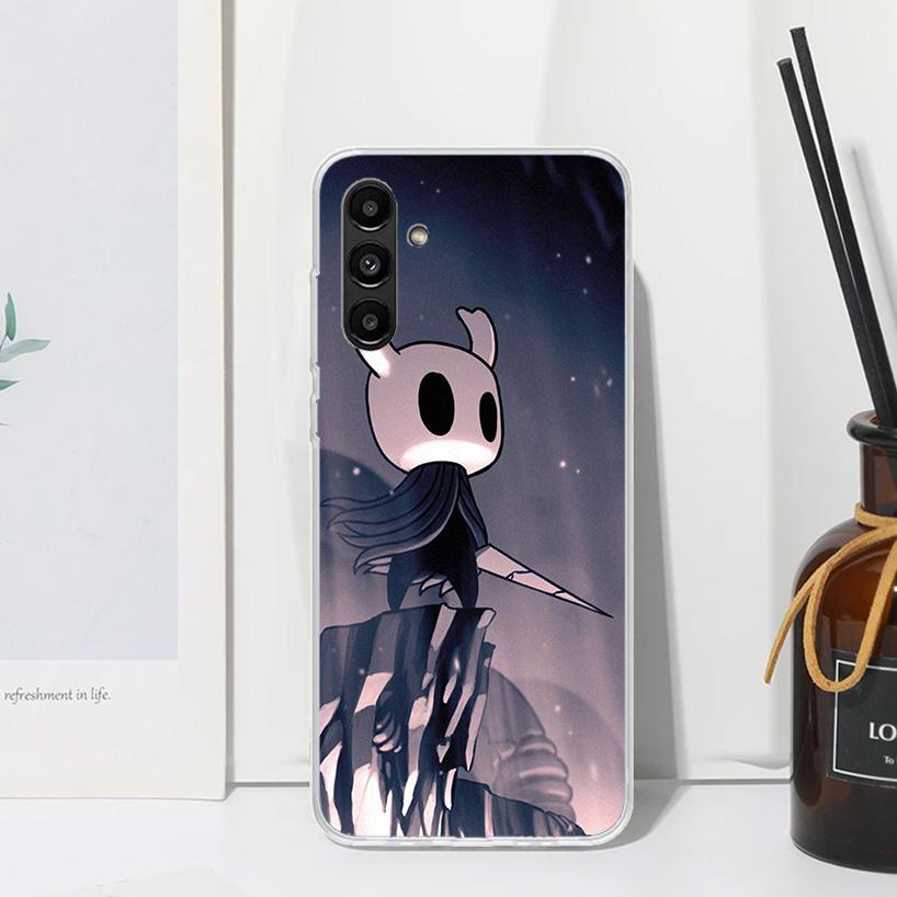 Hollow Knight Cartoon Phone Case For Samsung Galaxy A15 A25 A35 A55 A14 A24 A34 A54 A13 A23 A33 A53 A12 A22 A32 A52 A05S A04S A0