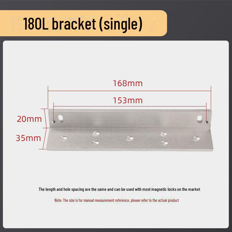 

Магнитный замок для одной двери весом 180 кг с кронштейном ZL и электромагнитный замок для двух дверей весом 350 кг с присоской для безрамных стеклянных дверей.