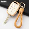 Fashion Tpu Car Key Case Cover For Renault Kwid Traffic Symbol Sandero Logan Lodgy Dokker Dacia Duster 2 3 Buttons Protector Fob