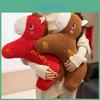 Plush Horse Toy For Chinese New Year Celebration With Soft Cotton Fill For Holiday Decor