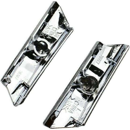 2Pcs/Set Headlight Washer Nozzle Cover For LEXUS LS460 2007 2008 2009 85208-50030 85207-50030