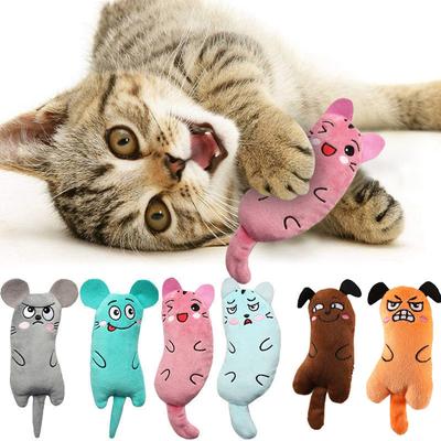 Funny False Mouse Cat Toy Cute Multi-Style Squeaky Pet Cat Toys Catmint Plush Catnip Cat Toys Pet Supplies