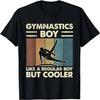 Gymnastics Boy Like A Regular Boy But Cooler Funny Kid T-Shirt